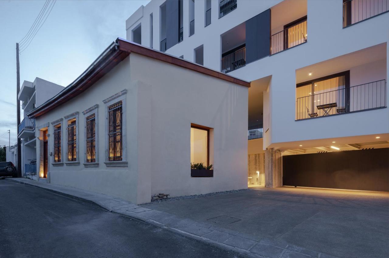 Alinea Suites Limassol Center Exterior foto